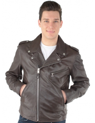 Blouson perfecto en cuir Schott Ref...