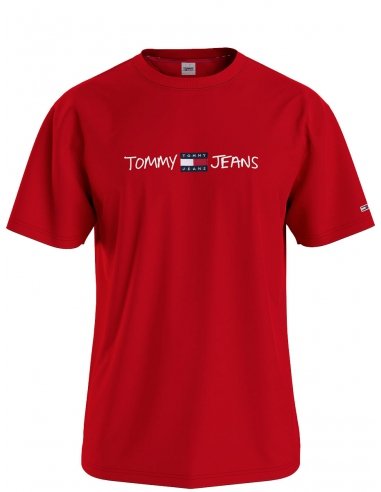 T shirt Tommy Jeans homme Ref 54355...