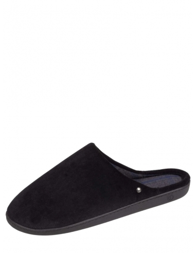 Chaussons Mules Isotoner Ref 54584 Noir