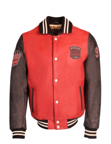 Blouson Cuir Redskins Homme Ref 55024...