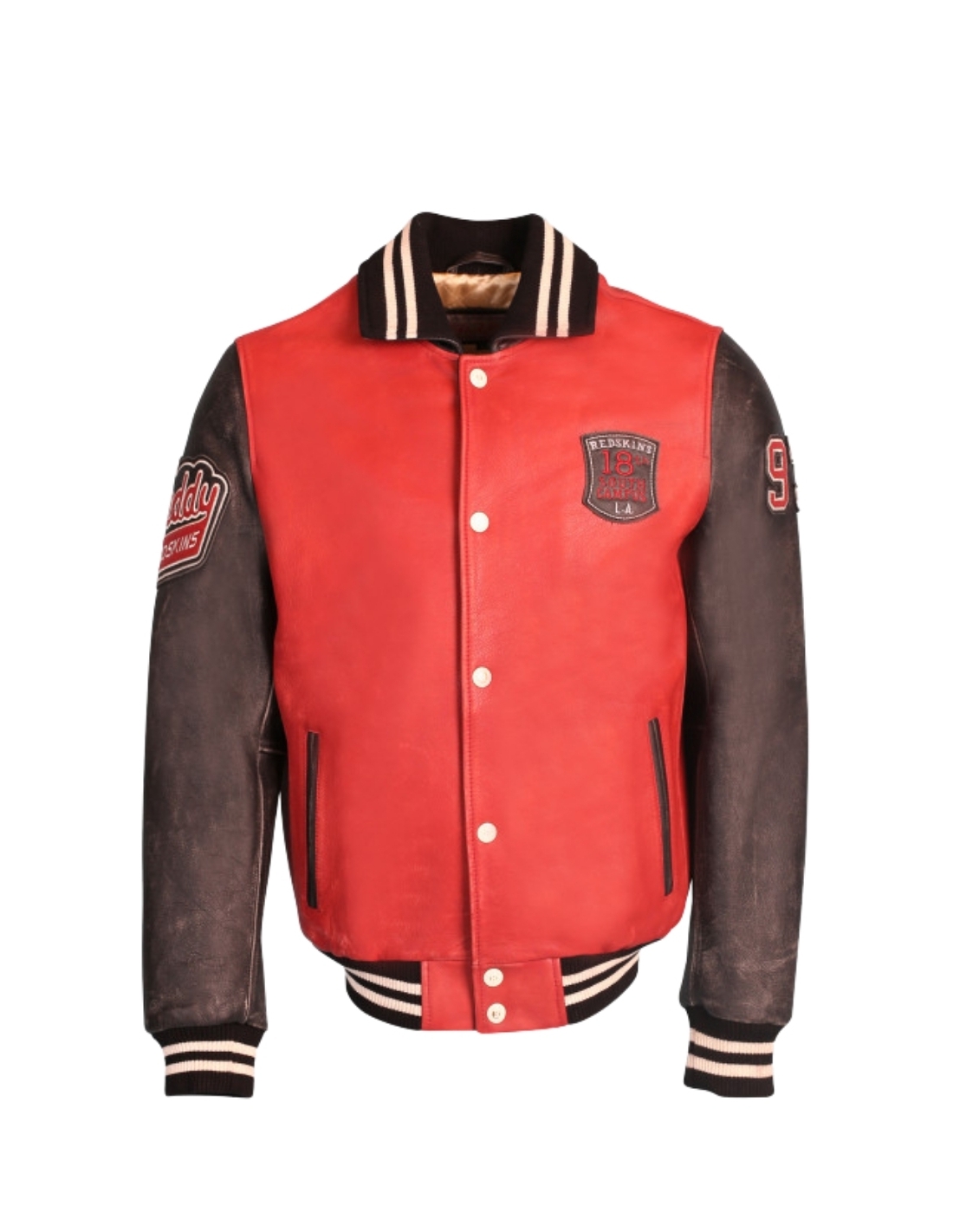 manteau redskins homme