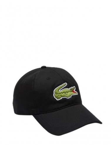 Casquette Lacoste ref 53345 031 Noir