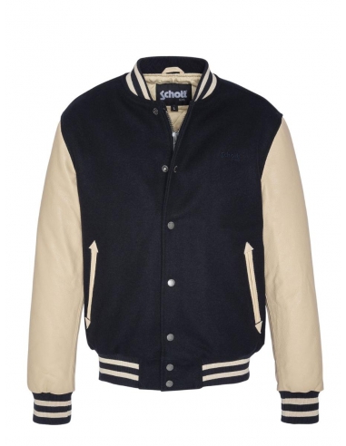 Blouson Teddy homme Schott Ref 58527...