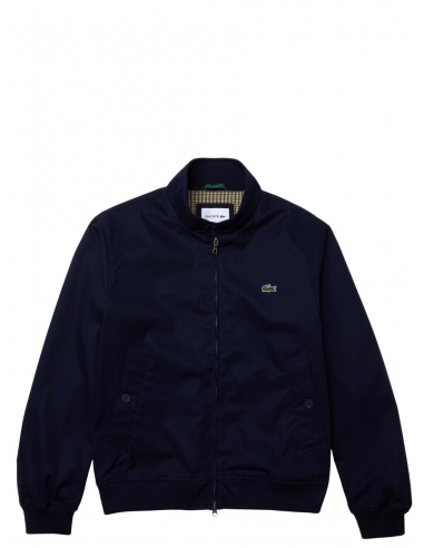 Blouson Lacoste Homme Marine - Pallas cuir