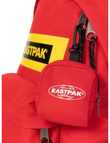 Sac A dos Eastpak Rouge - Pallas cuir