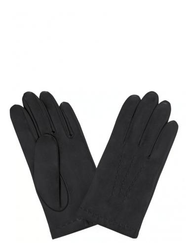 Gants Glove Story en Cuir Ref 55262 Noir