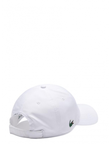 Lacoste Casquette Ref 53173 001 blanche Blanc - Accessoires textile  Casquettes 60,00 €