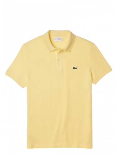 Polo Lacoste Homme Ref 53342 6XP Jaune