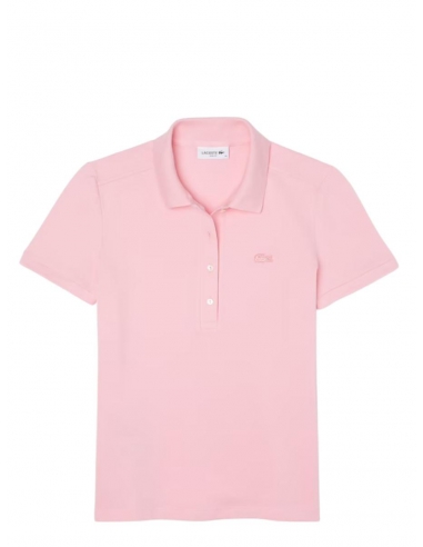 Polo Femme Lacoste Ref 52088 7SY Rose