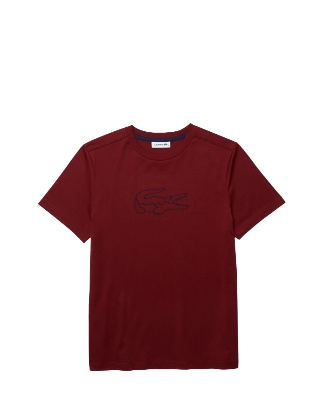 T shirt Lacoste Femme - Pallas Cuir