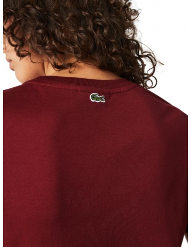 T shirt Lacoste Femme - Pallas Cuir