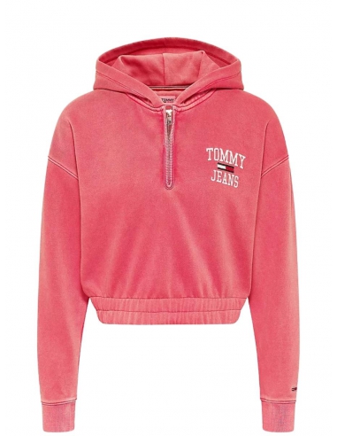 Sweat court Tommy Jeans Ref 55504 Rose