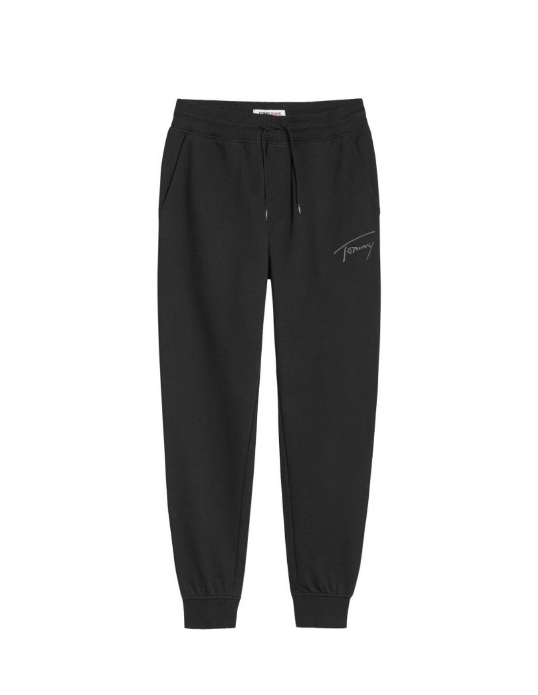 Pantalon de jogging homme Tommy Jeans noir - Pallas cuir