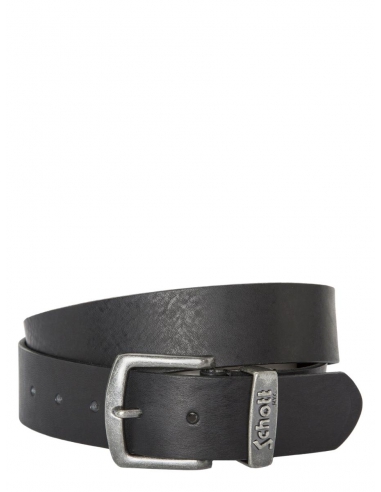 Ceinture Homme Schott Ref 55609 Noir