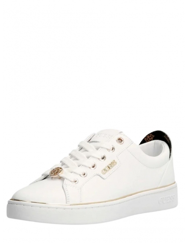 Baskets Guess Femme Blanc - Pallas cuir