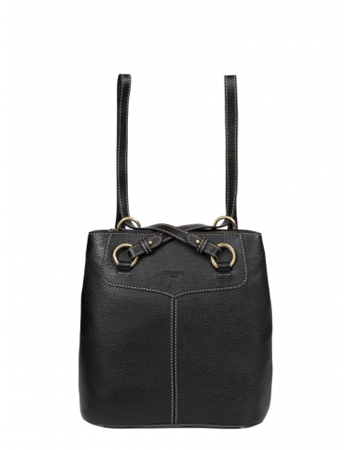 Sac transformable en cuir Hexagona...