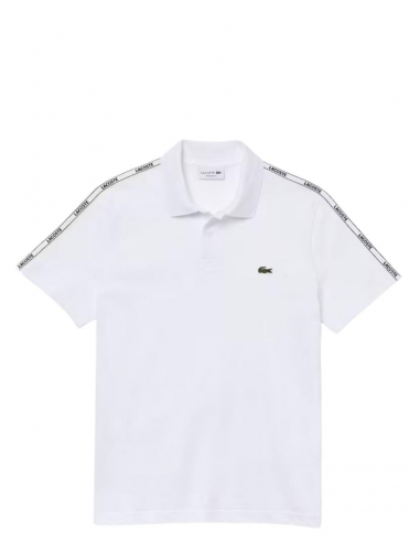 Polo Lacoste Ref 55343 blanc