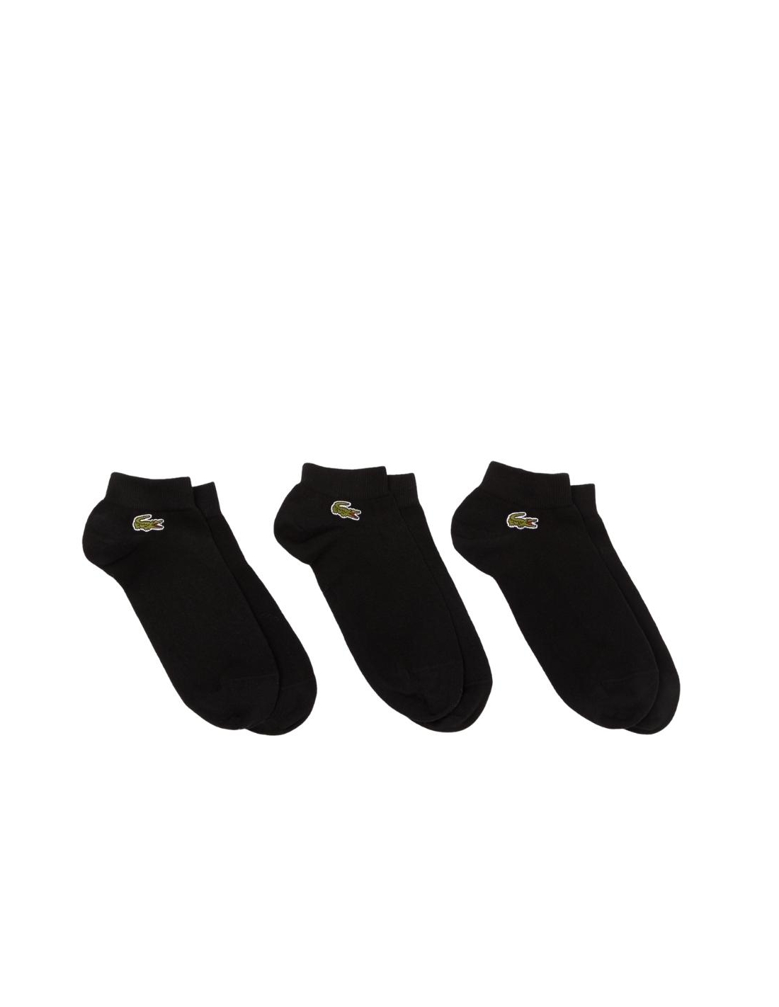 Lacoste Pack de 3 paires de chaussettes blanche Pointure 43/46 - RA4183 00  Z92