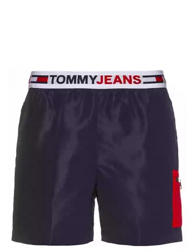 Short de bain Tommy Jeans Ref 55730...