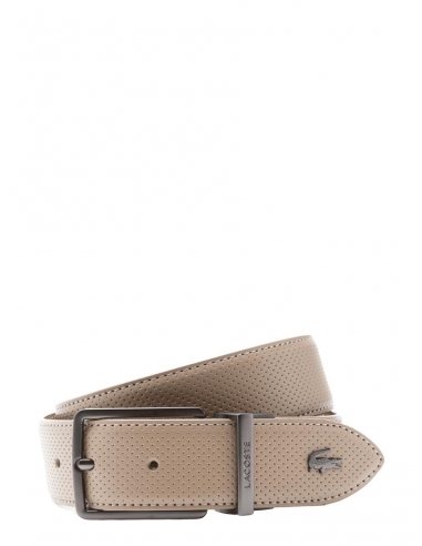 Ceinture Lacoste en cuir homme ref...