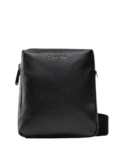 Sacoche bandoulière Calvin Klein noir - Pallas cuir