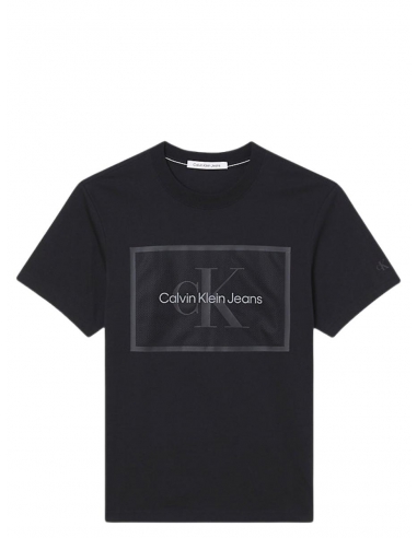 T shirt en coton bio Calvin Klein Ref...