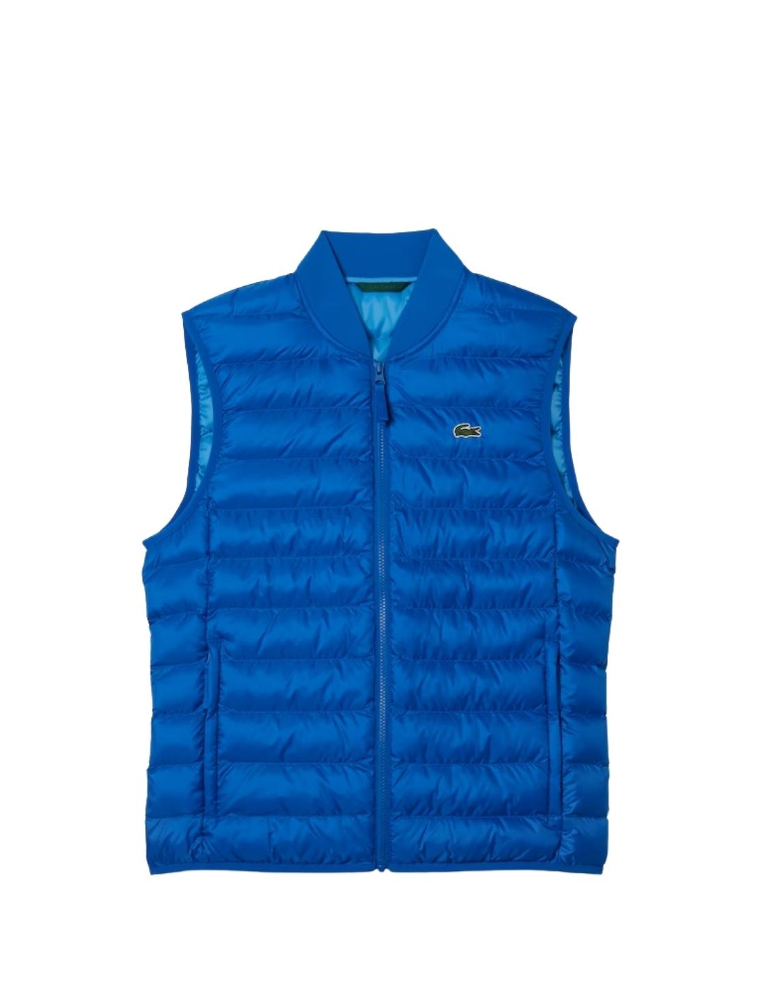 gilet sans manches homme lacoste