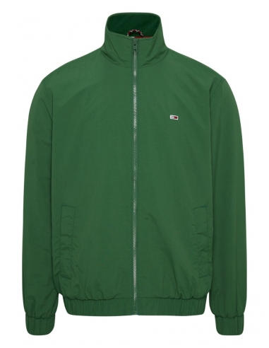 Veste homme Tommy Jeans Ref 60264 Vert