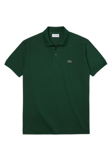 Polo homme Lacoste Ref 52087 132 Vert