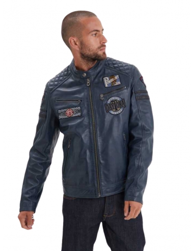 Blouson en cuir homme Daytona Ref...