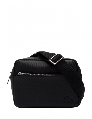 Sacoche bandouliere Lacoste 000 Noir - Pallas Cuir