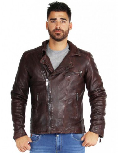 Blouson Redskins Scotty Wonder ref_46835 Reddish Brown