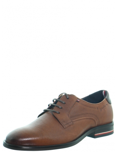 Chaussures de ville homme Tommy Hilfiger Cognac - Pallas cuir