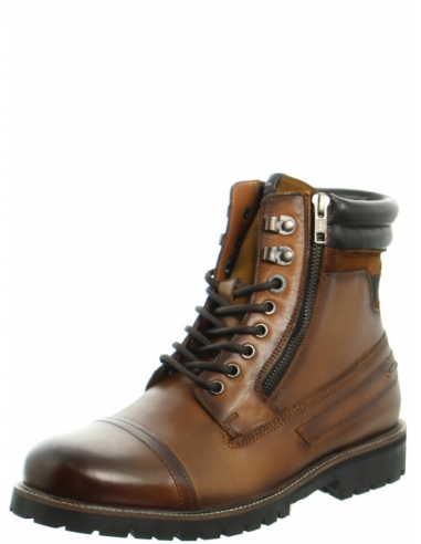 Boots Homme Pepe Jeans ref 51612 Cognac