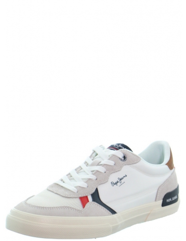 Baskets Pepe Jeans ref 51903 Blanc