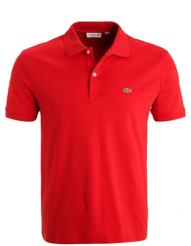 Polo Hommes Lacoste ref 52396 240 Rouge