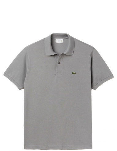 Polo homme LACOSTE ref 52087 KC8 gris