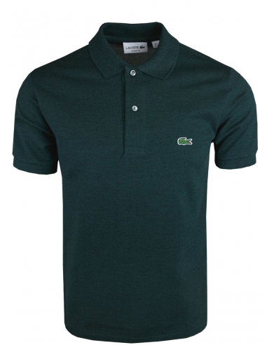 Polo homme LACOSTE VERT - Pallas Cuir