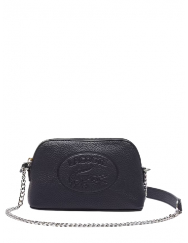 Sac bandoulière Lacoste Noir - Pallas cuir