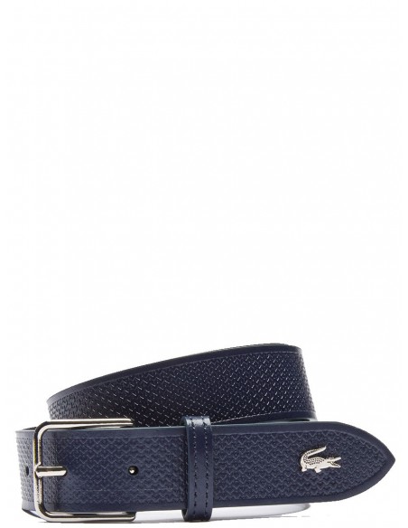 Ceinture Lacoste ref_50382 B88 Bleu