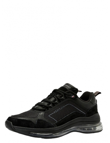 Baskets Homme Tommy Hilfiger noir - Pallas Cuir