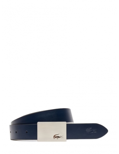 Ceinture Lacoste en cuir homme...