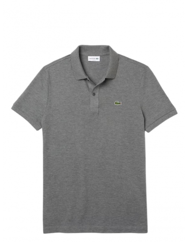 Polo Lacoste homme Ref 53342 Gris