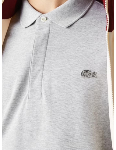 Polo Lacoste Gris - Pallas Cuir