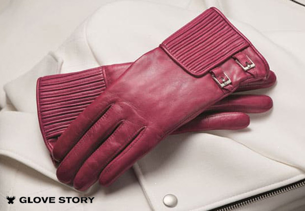 glove story etoile gants femme tactile Taille 61/2 Couleur générique Rouge  Nuance Flame red