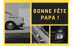 
			                        			Bonne fête papa